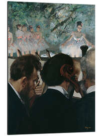 Magnettafel Orchestermusiker