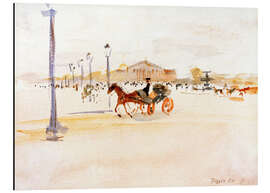 Magnettafel Place de la Concorde in Paris