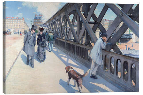 Canvas print The Europe Bridge