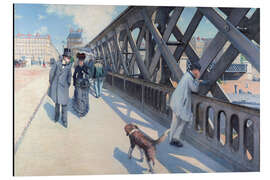 Magnettafel Auf der Europabrücke