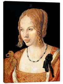 Lienzo  Young Venetian Woman - Albrecht Dürer
