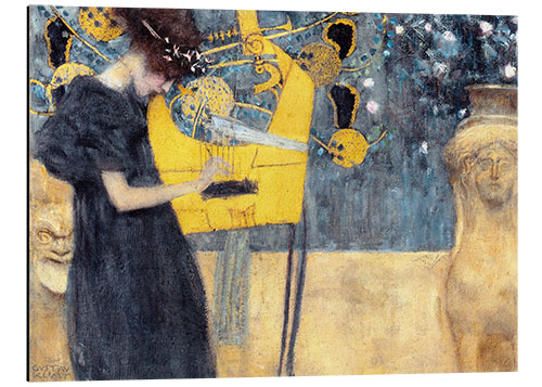 Quadro em alumínio A música