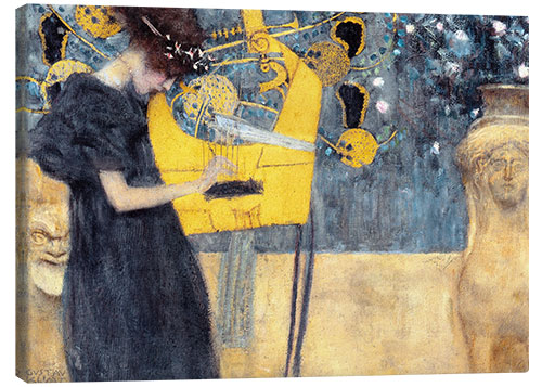 Canvas print The Music