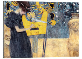 Gallery print The Music - Gustav Klimt