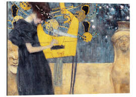Magnettafel Die Musik - Gustav Klimt