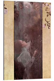 Alumiinitaulu Love - Gustav Klimt