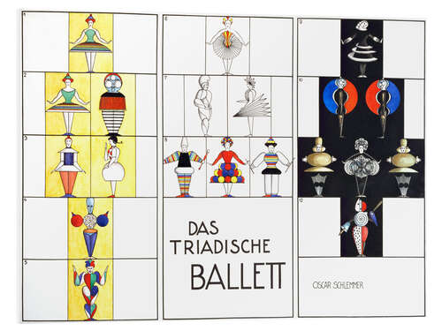 PVC print Das triadische Ballett