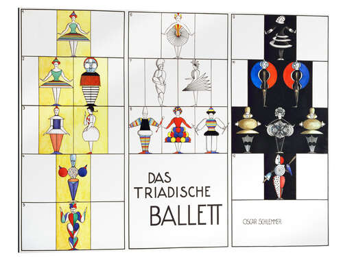 Gallery print Das triadische Ballett (niemiecki)