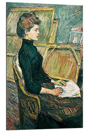 Gallery print Young woman in the studio