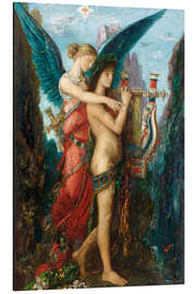 Magnettafel Hésiode et la Muse