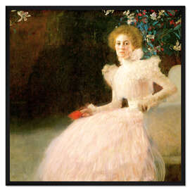 Gerahmter Kunstdruck Sonja Knips