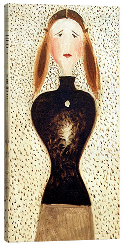 Canvas-taulu Figure from the front