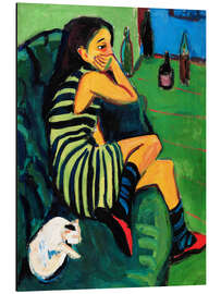 Magnettafel Artistin Marcella