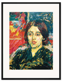 Gerahmter Kunstdruck Madame Curie