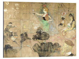 Magnettafel La danse mauresque ou les almees