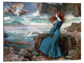 Magnettafel Miranda, das Unwetter