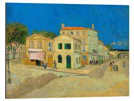 Magnettafel Das gelbe Haus