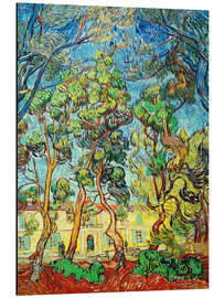 Magnettafel Heilanstalt in Saint-Rémy