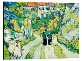 Magnettafel Treppe in Auvers