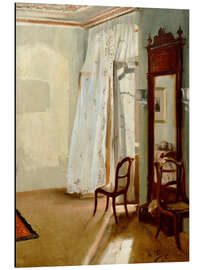 Magnettafel Das Balkonzimmer