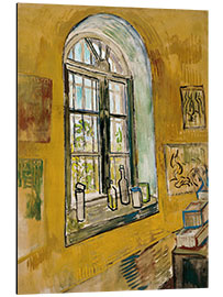 Alubild  Atelierfenster - Vincent van Gogh
