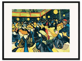 Gerahmter Kunstdruck Der Tanzsaal