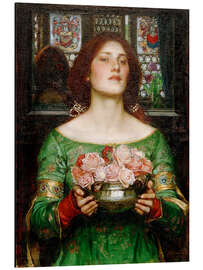 Magnettafel Rosenblütensammeln