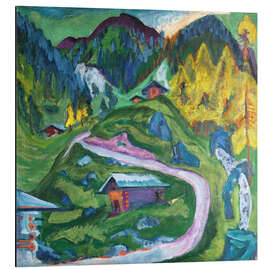 Magnettafel Alpleben