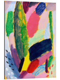 Magnettafel Variation: Sommer