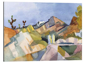 Magnettafel Felsige Landschaft