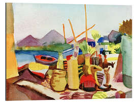 Magnettafel Landschaft bei Hammamet