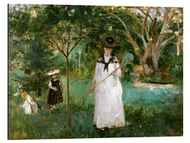 Magnettafel Die Schmetterlingsjagd