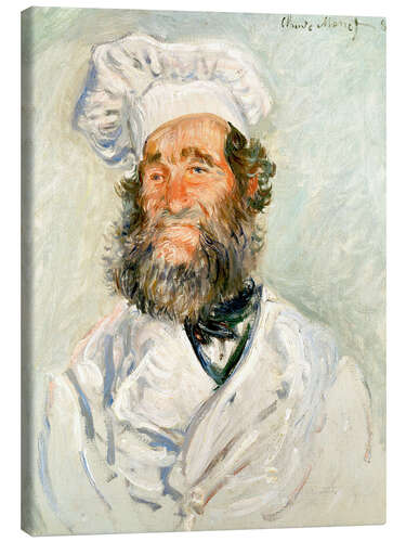Canvas print The chef