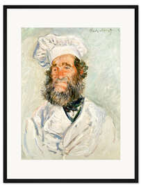 Gerahmter Kunstdruck Der Koch