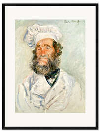 Framed art print The chef