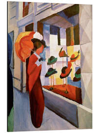 Magnettafel Hutladen