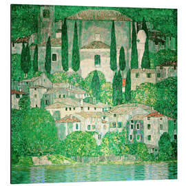 Magnettafel Kirche in Cassone