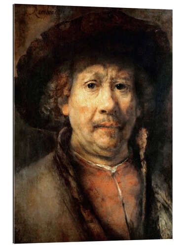 Galleritryk Rembrandt, the small self-portrait