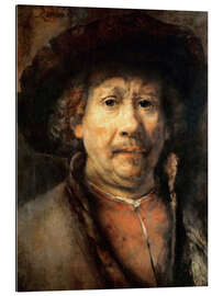 Gallery print Rembrandt - autoportret