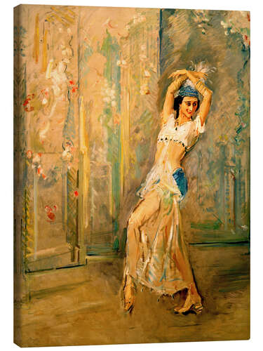 Canvas print Die Tänzerin Pawlowa