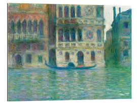 Tableau en plexi-alu Palais Dario, Venise