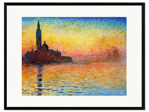 Framed art print San Giorgio Maggiore
