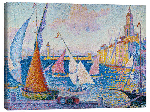 Leinwandbild Saint-Tropez