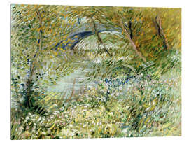 Galleriprint Banks of the Seine at Pont de Clichy in spring