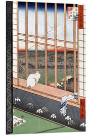 Magnettafel Asakusa Reisfelder und Torinomachi Fest