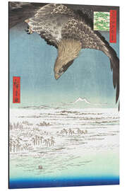 Magnettafel Fukagawa Susaki und die Jumantsubo Ebene