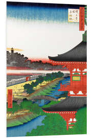 PVC-taulu Zojoji Pagoda and Akabane