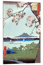 Gallery print Masaki and the Suijin Grove by the Sumida River