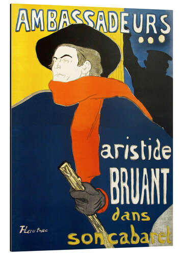 Alubild Ambassadeurs, Aristide Bruant