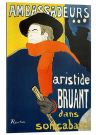 Gallery print Ambassadeurs, Aristide Bruant